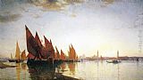 William Stanley Haseltine Canvas Paintings - Venice